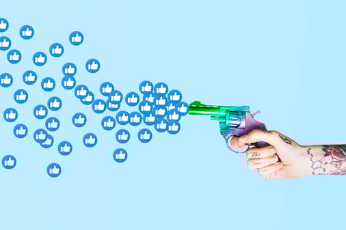 person-firing-like-gun-social-media-reaction