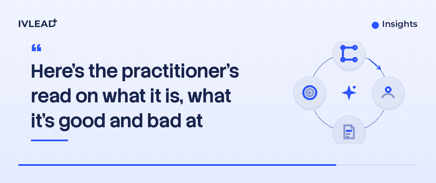 What is marketing automation, and where should you actually start? — IV-Lead