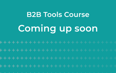 B2B Tools coming soon