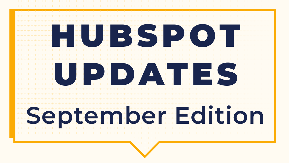 Sep updates