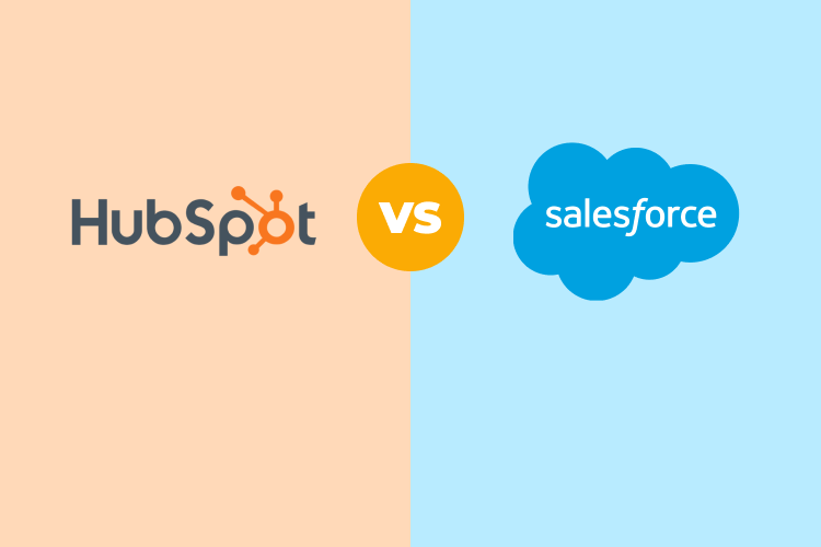 HubSpot vs. Salesforce-1