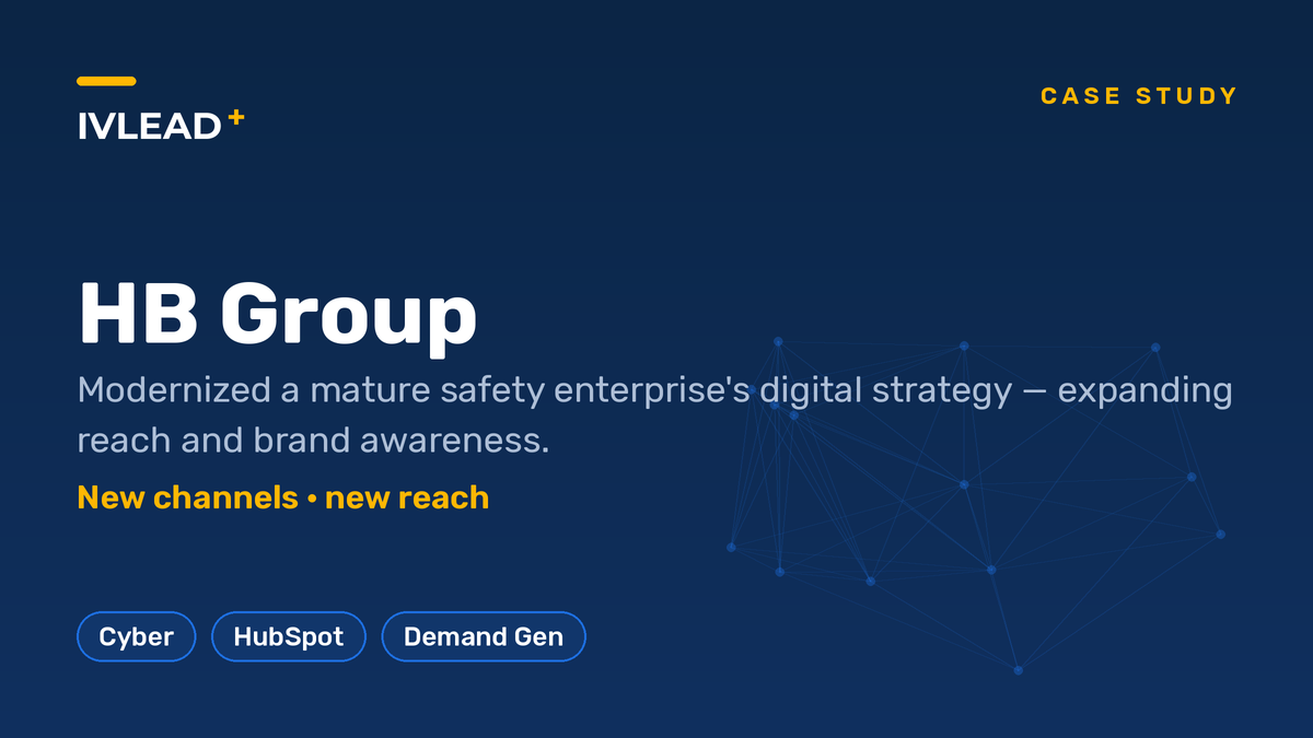 HB Group מחדשת את השיווק הדיגיטלי שלה