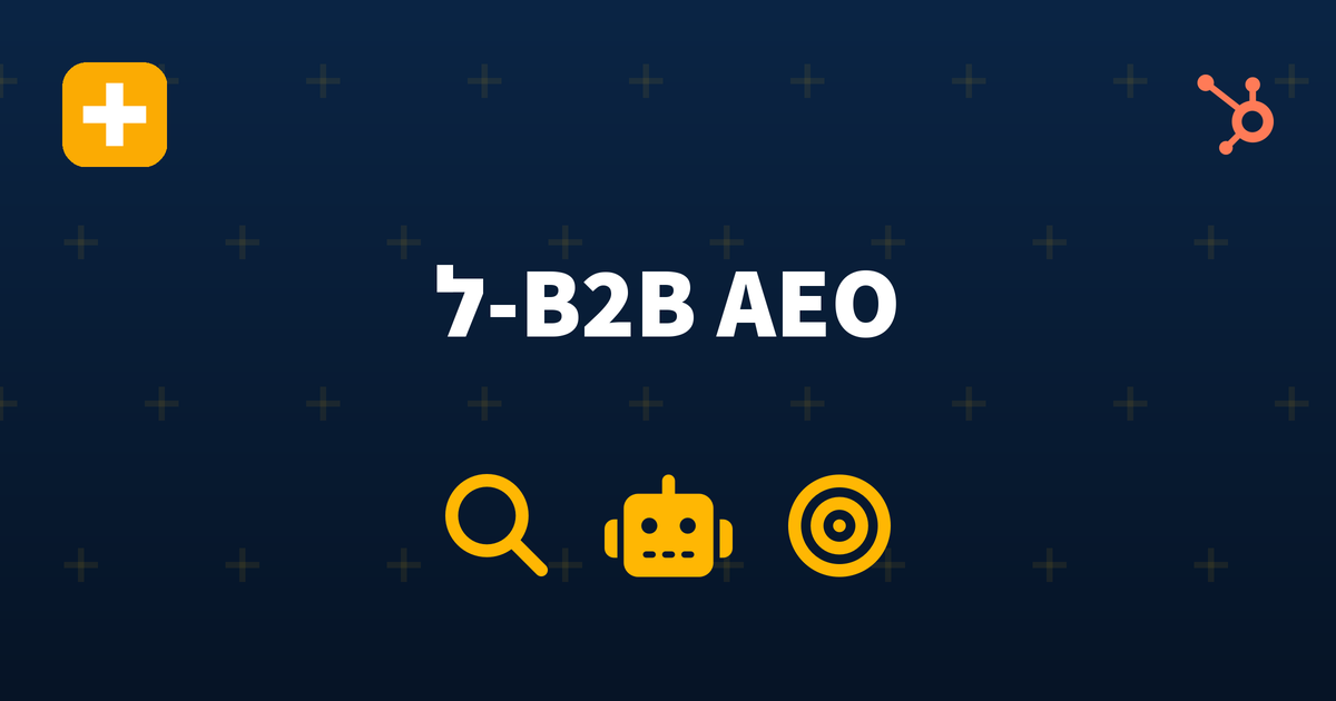 AEO ל-B2B — IV-LEAD