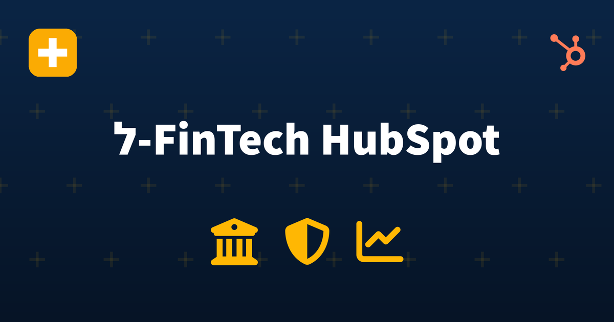HubSpot ו-RevOps לחברות FinTech — IV-LEAD