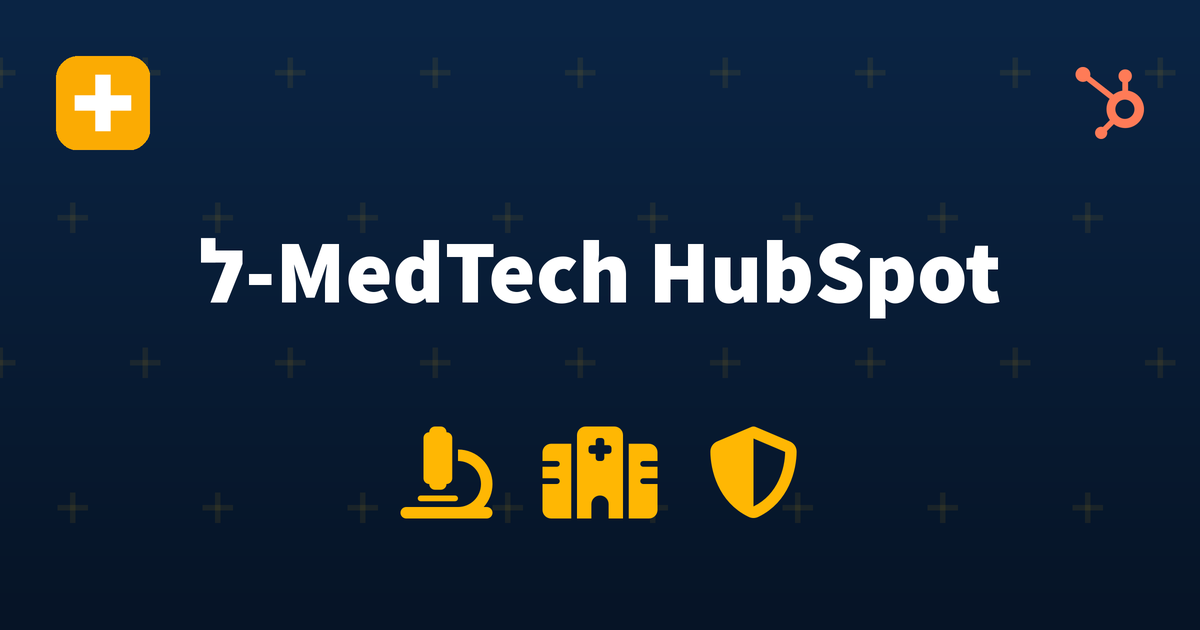 HubSpot CRM לחברות מדטק ובריאות בישראל — IV-LEAD