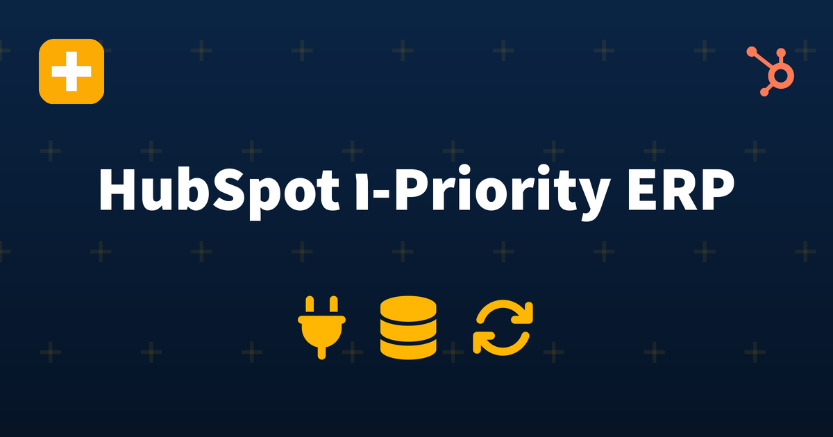 אינטגרציית HubSpot ו-Priority — IV-LEAD