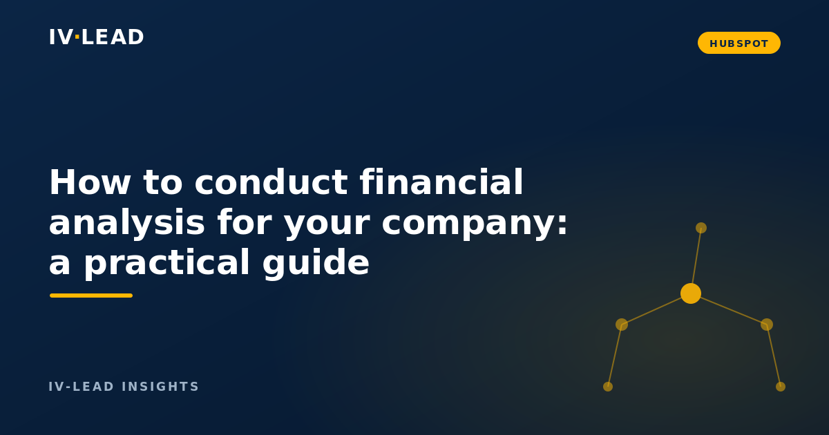 How To Conduct Financial Analysis for Your Company