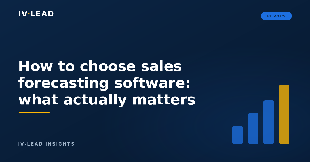 Top 8 Sales Forecasting Software in 2025