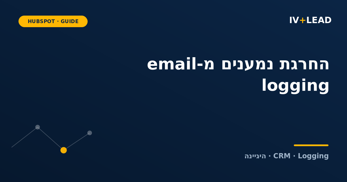 Exclude Recipients From HubSpot CRM Email Logging (2026)
