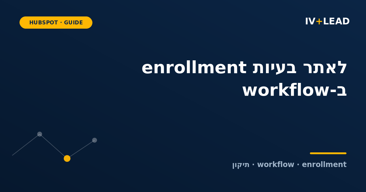 How to troubleshoot HubSpot workflow enrollment issues