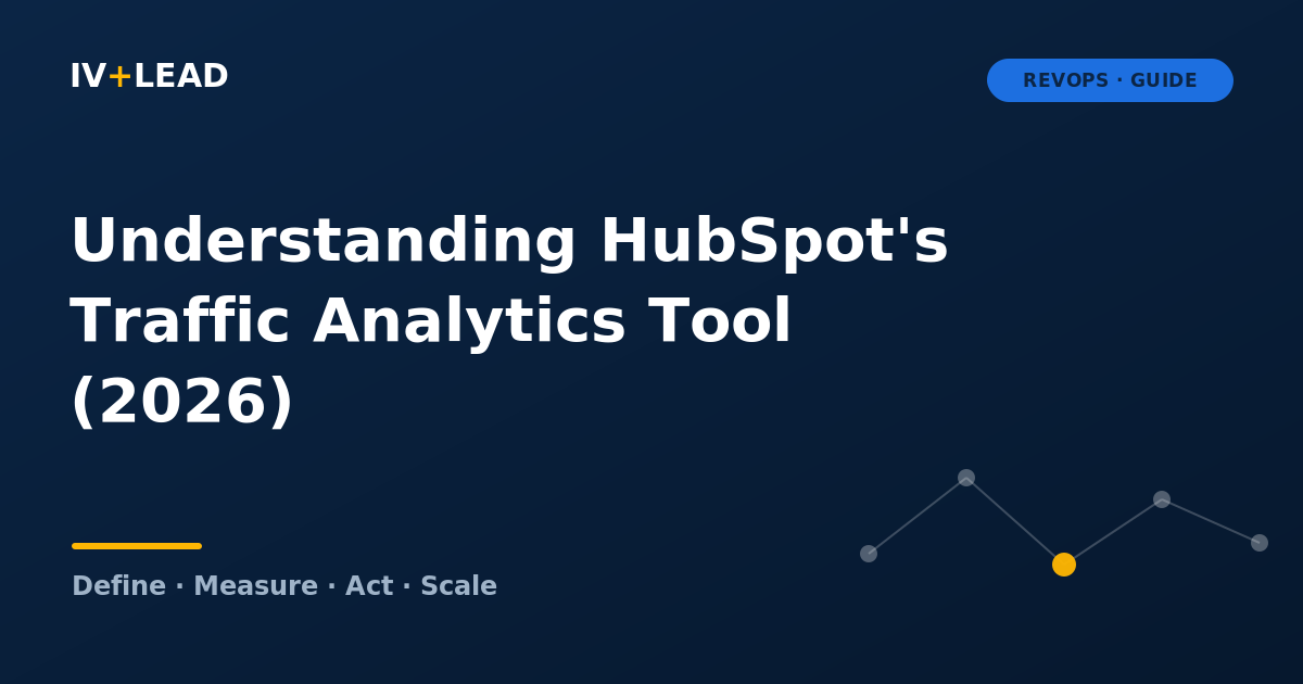 Understanding HubSpot's Traffic Analytics Tool (2026)