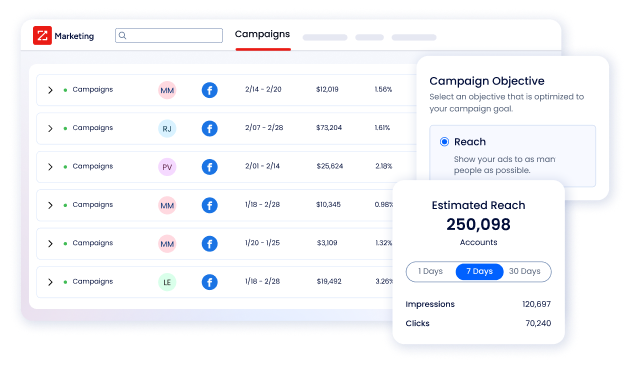 campaigns-dashboard