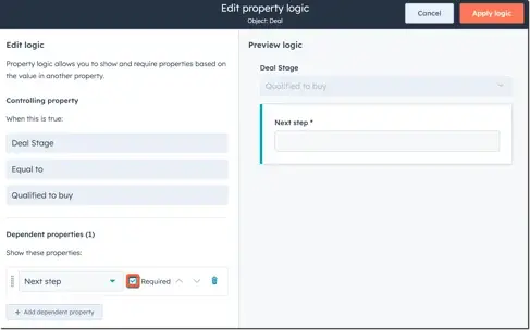 conditional-stage-properties