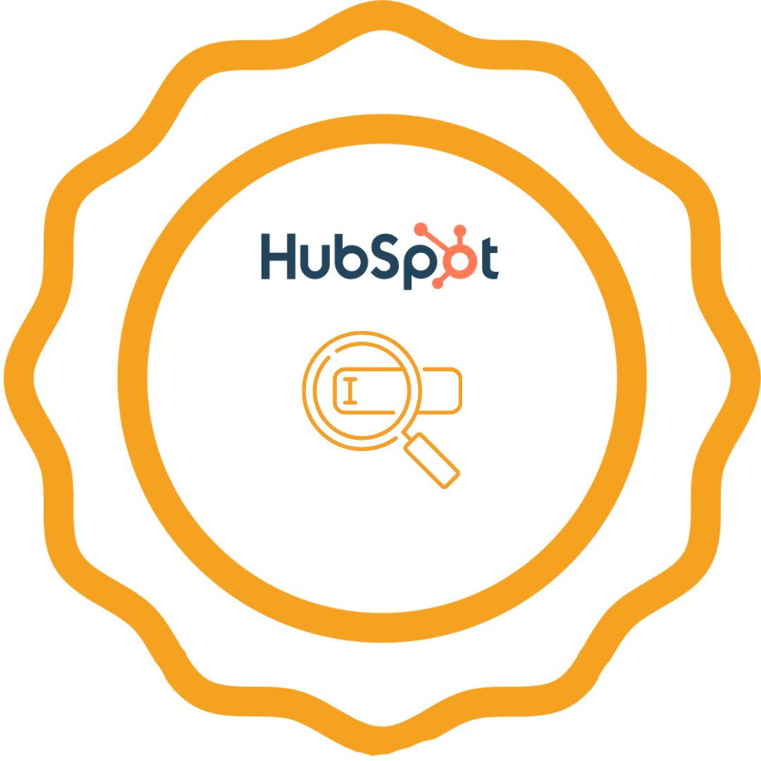 SEO Optimization HubSpot accreditation