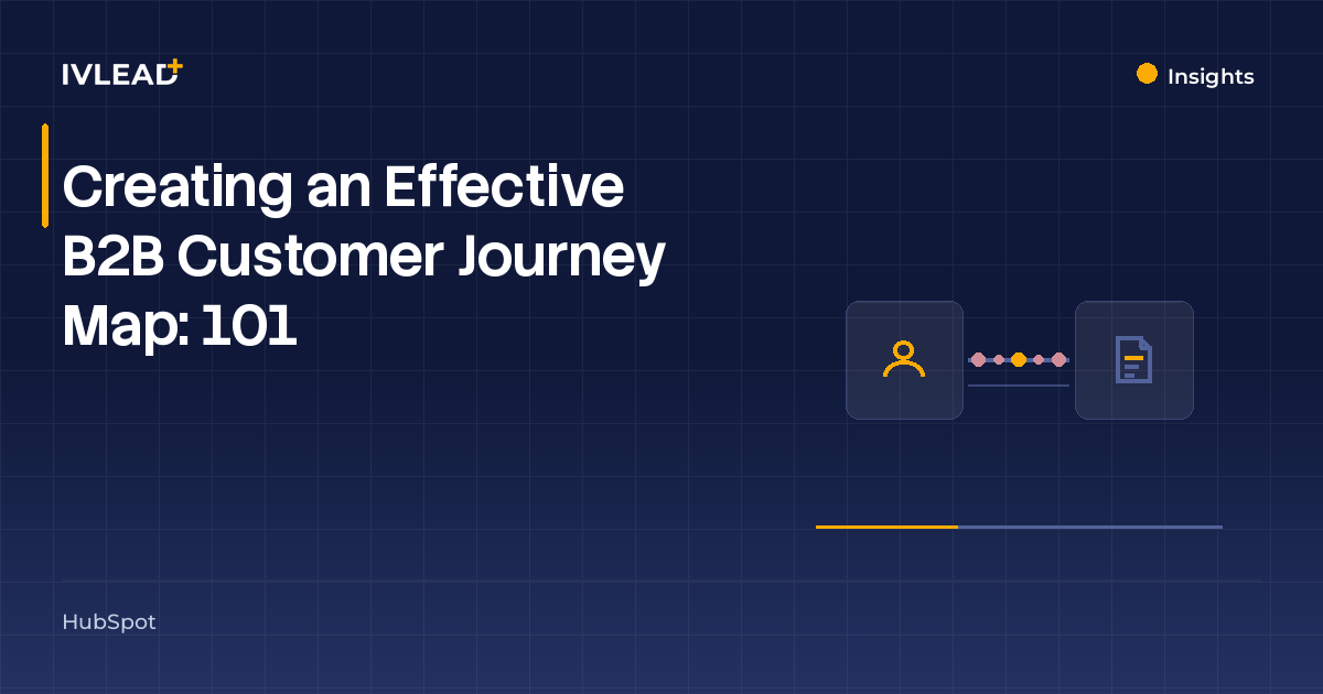 Creating an Effective B2B Customer Journey Map: 101 — IV-Lead