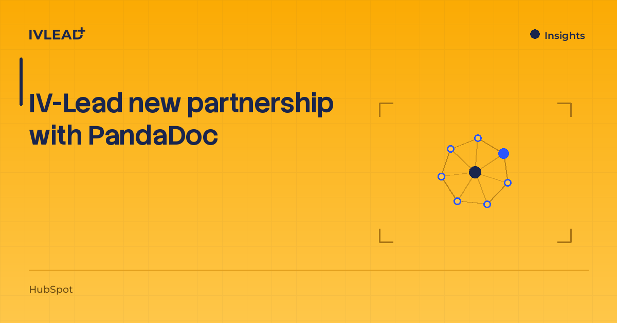 IV-Lead new partnership with PandaDoc — IV-Lead