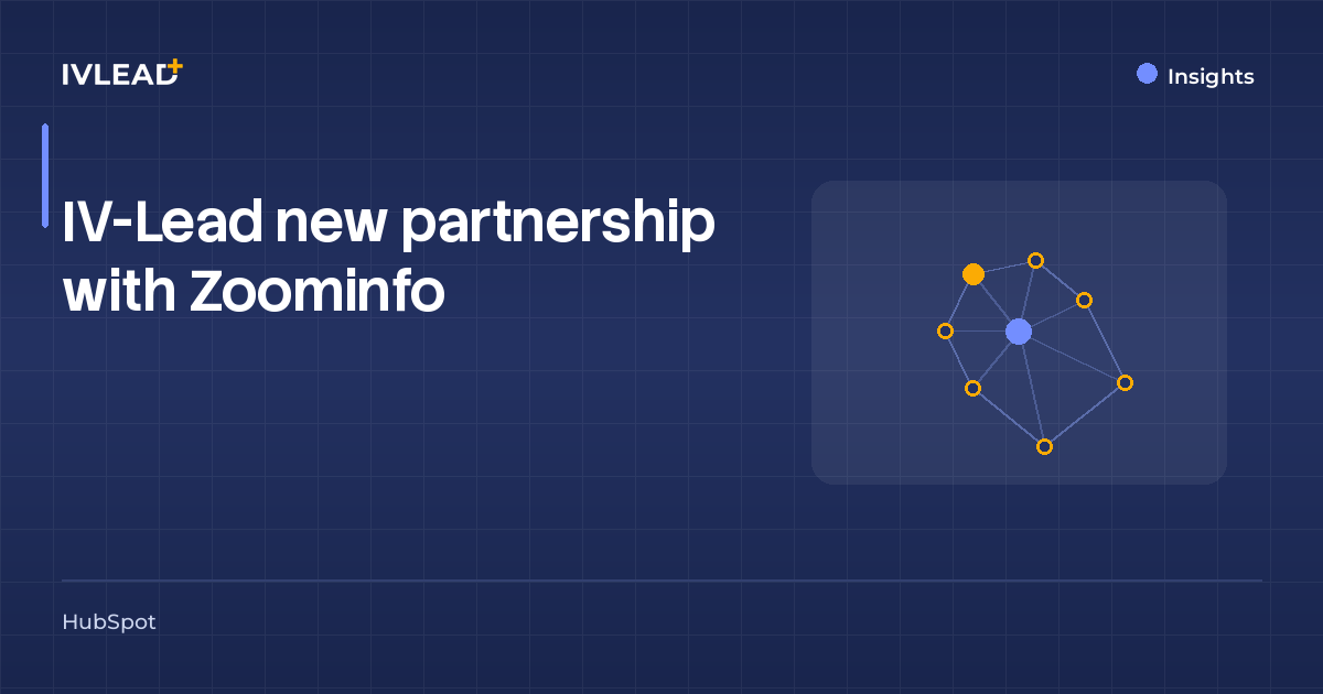 IV-Lead new partnership with Zoominfo — IV-Lead
