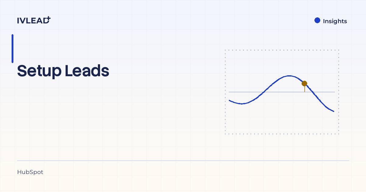 Setup Leads — IV-Lead