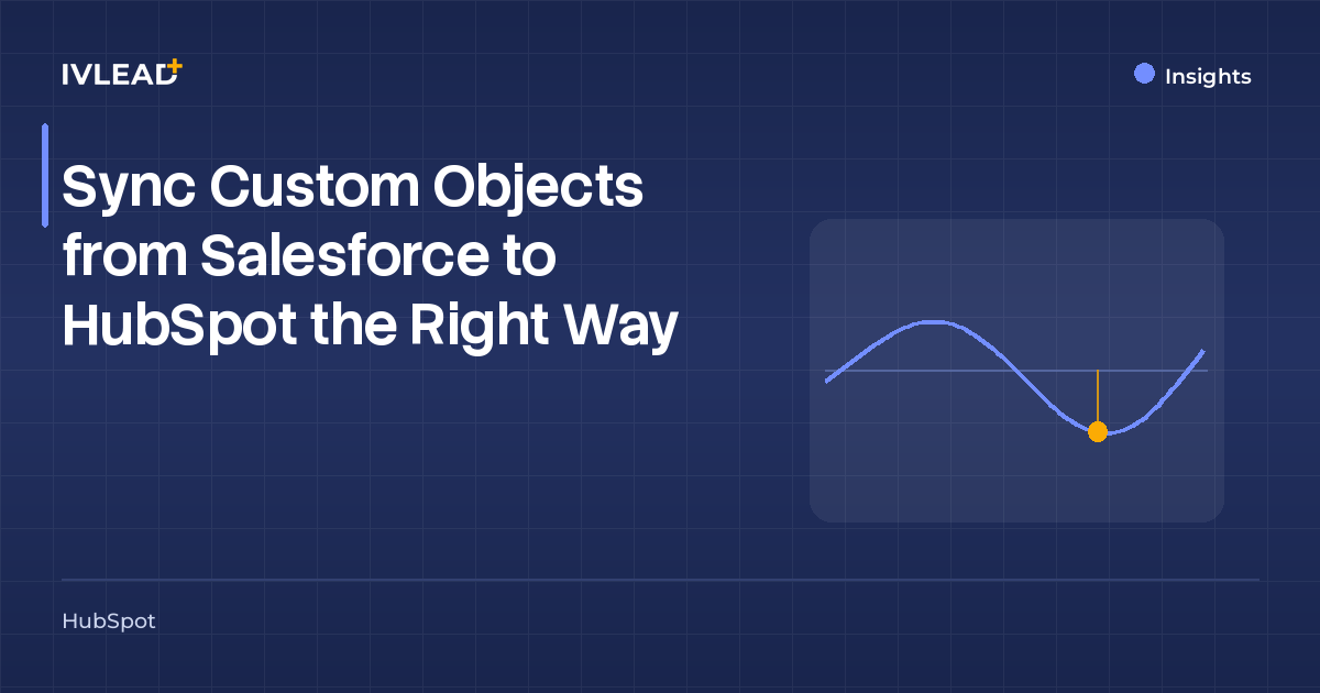 Sync Custom Objects from Salesforce to HubSpot the Right Way — IV-Lead