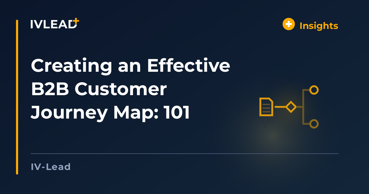 Creating an Effective B2B Customer Journey Map: 101 — IV-Lead