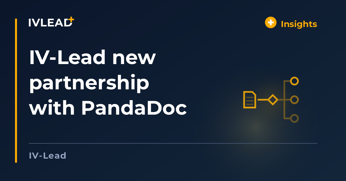 IV-Lead new partnership with PandaDoc — IV-Lead