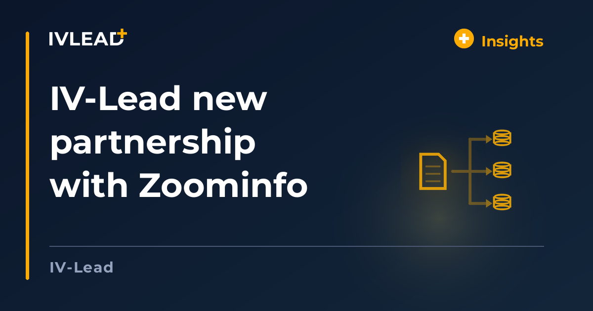 IV-Lead new partnership with Zoominfo — IV-Lead